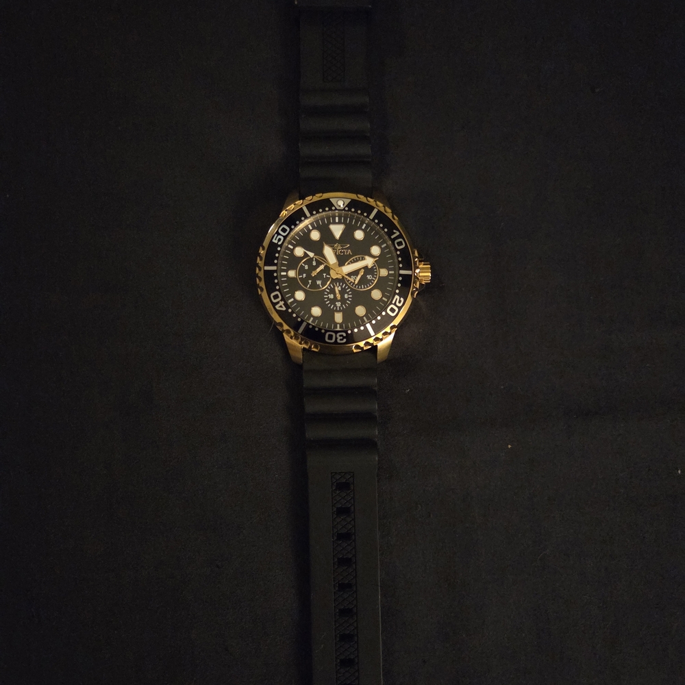 Invicta Prospex Diver Scub solar watch